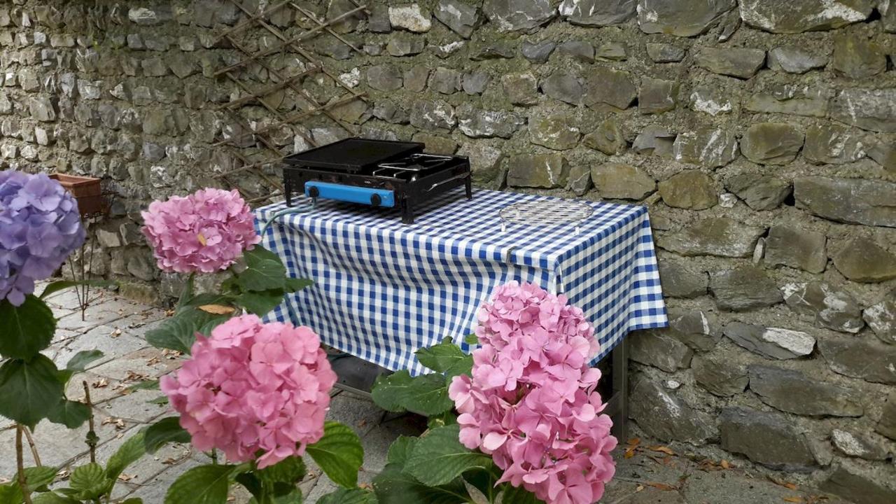 Deliziosa Casetta Con Dehor E Giardino Immersa Nel Verde Ligure Империя Экстерьер фото