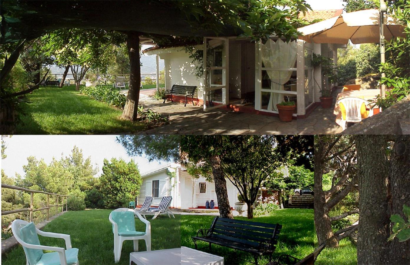 Deliziosa Casetta Con Dehor E Giardino Immersa Nel Verde Ligure Империя Экстерьер фото
